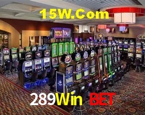 Interface moderna da plataforma 289Win Bet